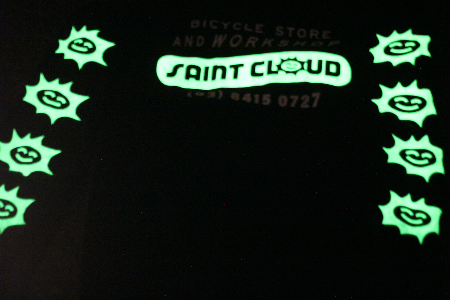 SAINT CLOUD GLOW-WAVE SMILING SUN L/S TEE